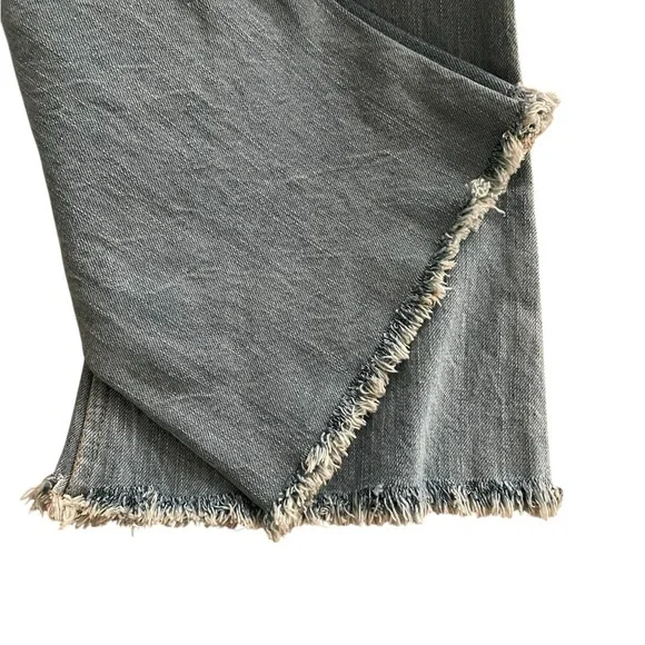 BDG High-Waisted Flare Boho Bliss Outfitters-Patch-Crochet-Embroider size 27 - Picture 11 of 13